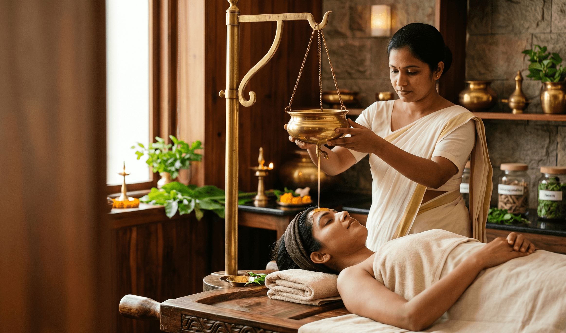 Shirodhara Treatment: Benefits, Procedure & What to Expect | Ayurvedic Therapy Mumbai